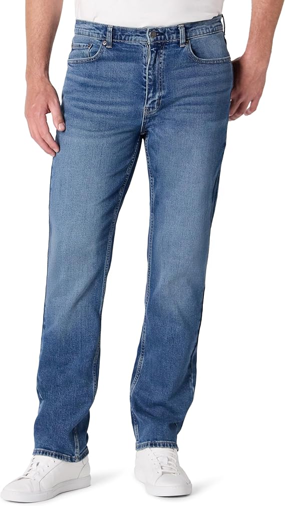 Men's Low Stretch Straight-Fit Jean