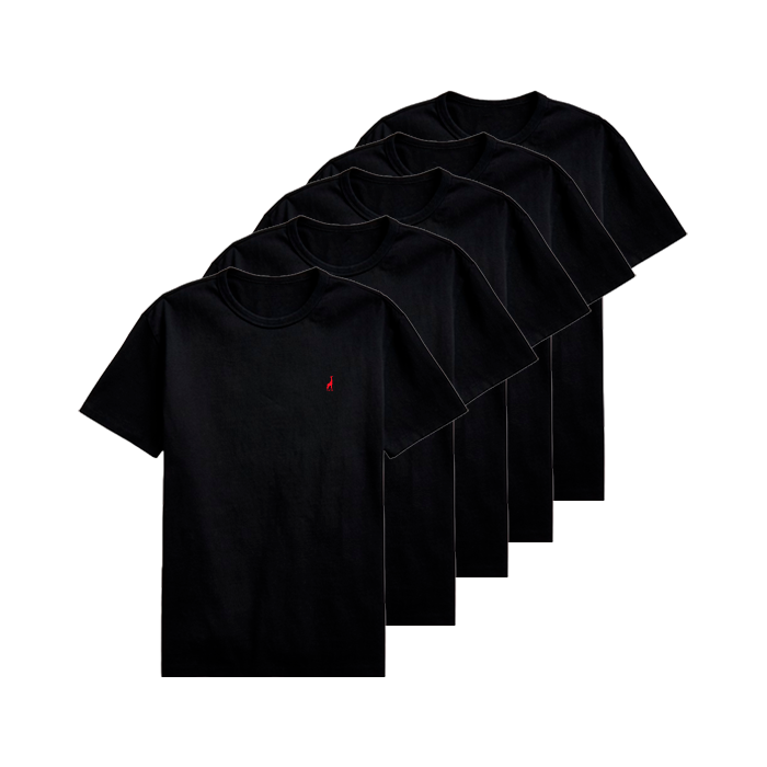 5-Pack Classic Fit Crew