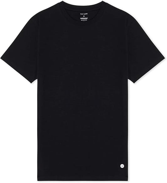Mens Organic T Shirt Black