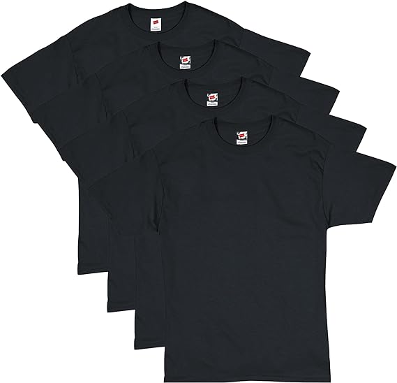 Hanes Men's Essentials Tshirt 4 Pack