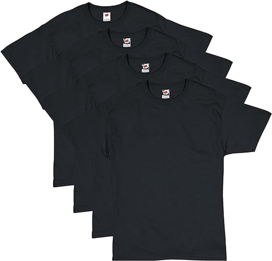 Hanes Men's Essentials Tshirt 4 Pack