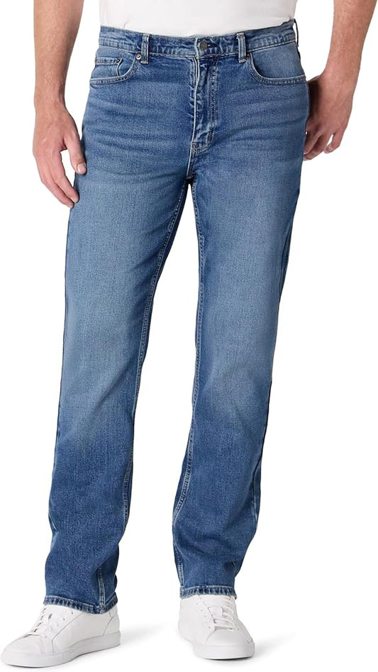 Men's Low Stretch Straight-Fit Jean