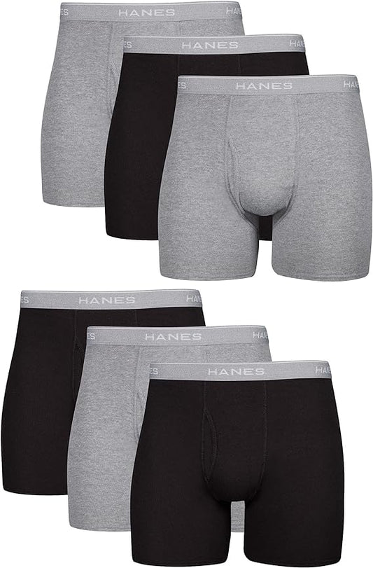 Boxer Briefs, Cool Dri Moisture-Wicking Underwear