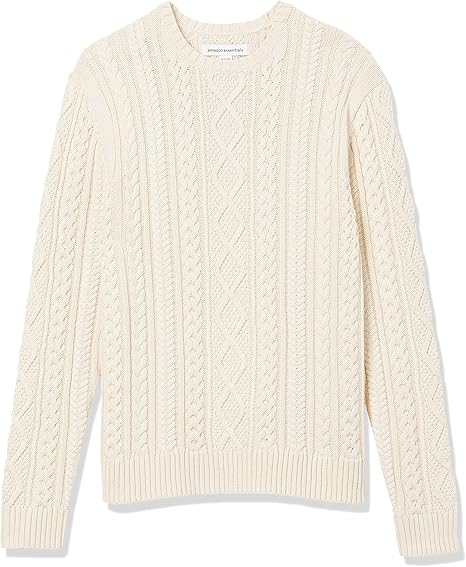 Men's Long-Sleeve 100% Cotton Fisherman