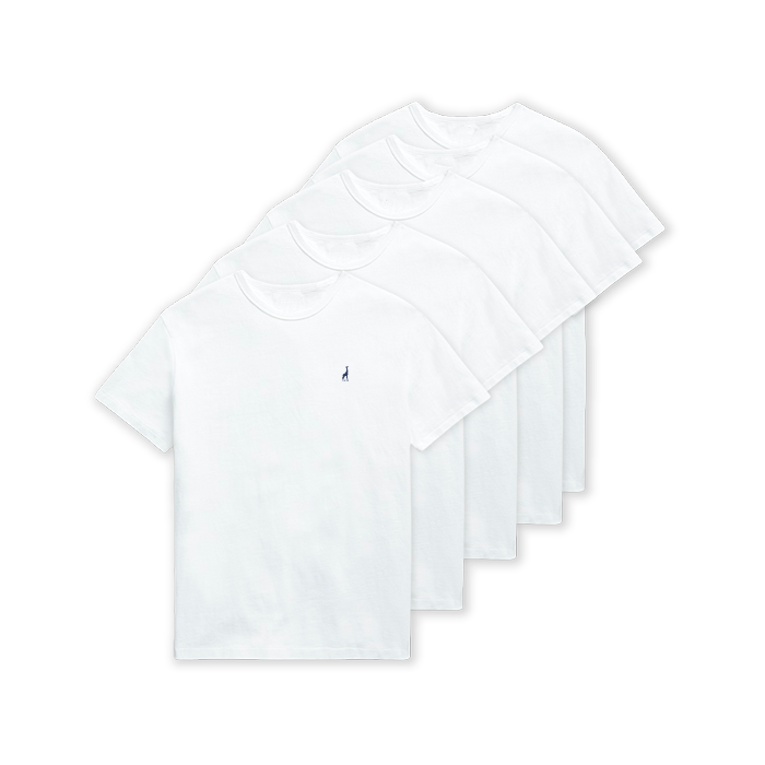 5-Pack Classic Fit Crew